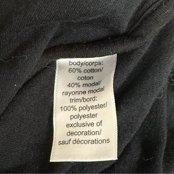 Maurices Black Silver Sequin Tank Top 1X Party Sparkle Sleeveless Blouse - Picture 6 of 8